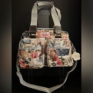 Cotton Road Coated Canvas Travel Bag